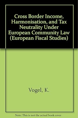 Taxation of Cross Border Income (Efs (Series), 2.)