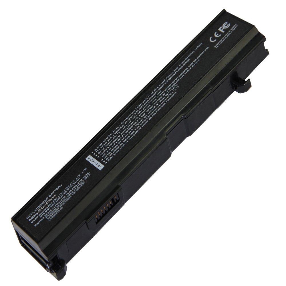 

4400mAh Battery for TOSHIBA Satellite A100-ST8211 A100-756 A100-551 A100-521 A105-S4XXX A110-S3094 A110-228 A110-133 A110-293 Pro M40(except M40-S312TD) Laptop battery replacement PA3465U-1BRS PABAS069 PABAS067