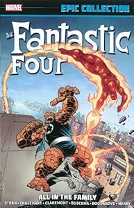 Fantastic Four Epic Collection: All in the Family