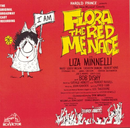 Flora The Red Menace: The Original Broadway Cast Recording (1965)