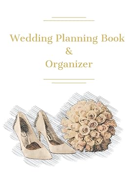Wedding Planning Book & Organizer: Vintage Planner Book inkl. Contact List Checklist Monthly Planner Budget Guest List Tables Seating Plan Wedding ... (Wedding Organizers Planning and Guest Books)