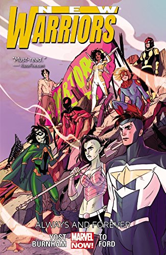 New Warriors Volume 2: Always and Forever by Christopher Yost 
			
			
		
		
		
       	 
       		
       			,