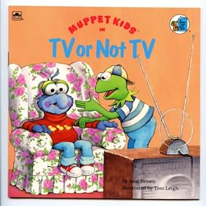 Muppet Kids in, TV or Not TV