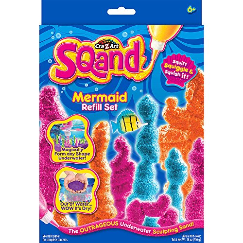 Cra Z Art Sqand Mermaid Refill Set