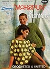 New! Dawn Mohspun Fashions Crocheted and Knitted (Star Book No. 196)