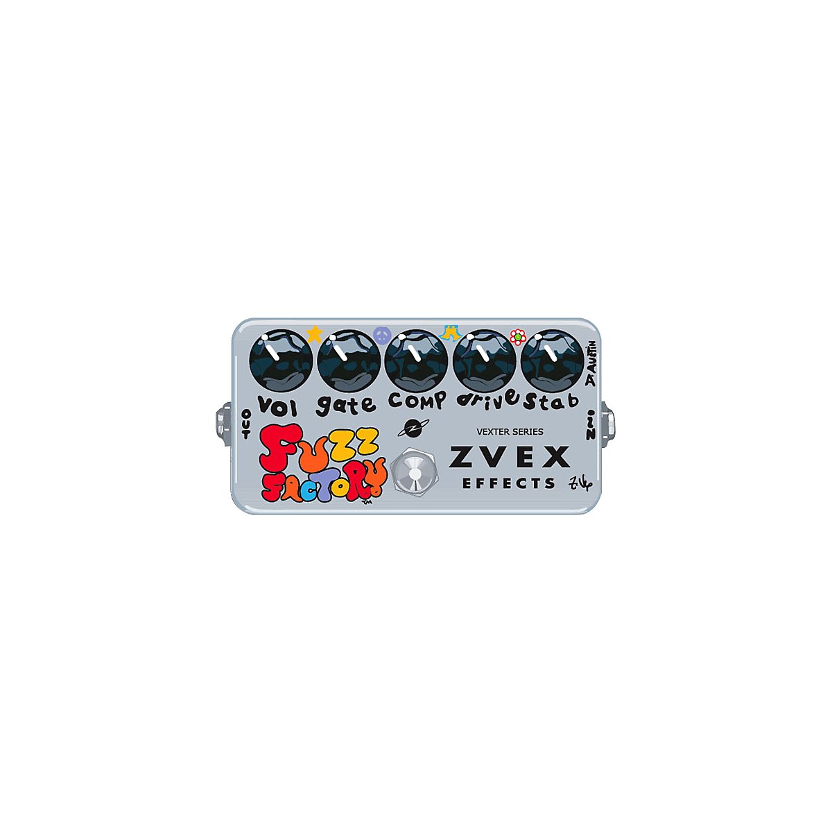 

ZVex Vexter Fuzz Factory Guitar Effect Pedal