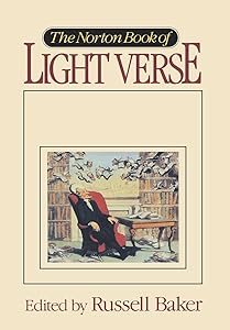The Norton Book of Light Verse by Russell Baker
