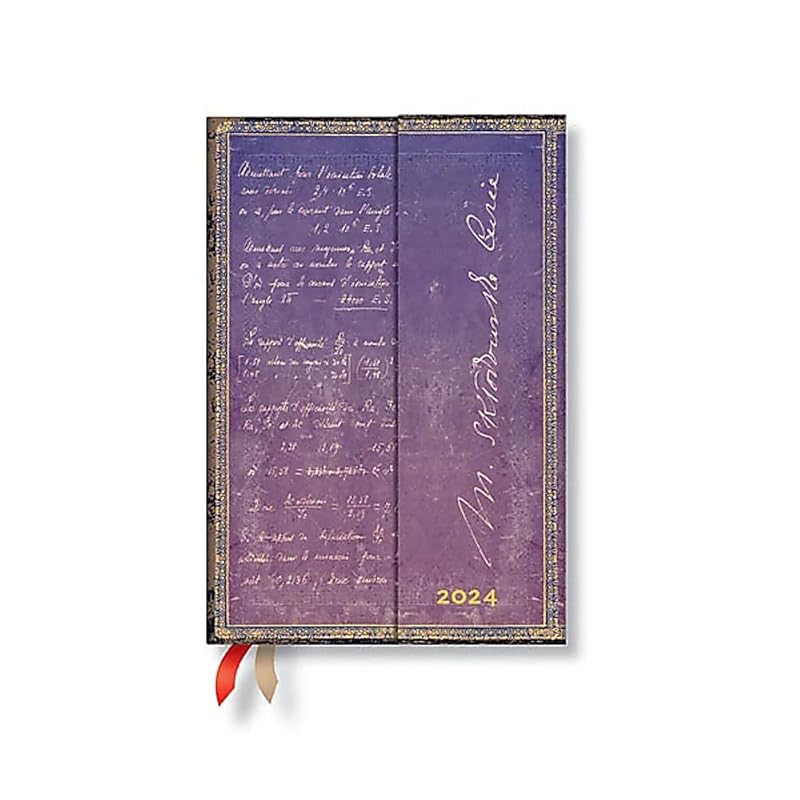 Paperblanks Marie Curie 12-Month 2024 Diary, The Science of Radioactivity | Daily | Mini (100 × 140 mm) by Paperblanks