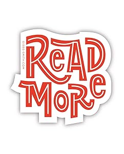 Read More Sticker (LoveLit)