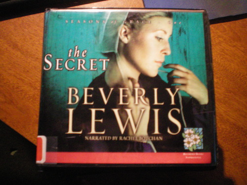 The Secret: Seasons of Grace Book 1, 9 CDs by Beverly Lewis