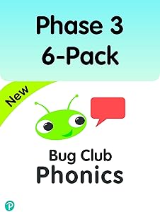 Bug Club Red B (KS1) What is the Same 6pk (BUG CLUB)