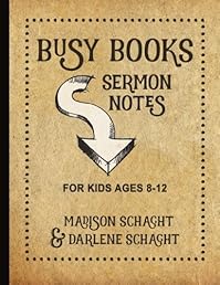 Busy Books: Sermon Notes for Kids