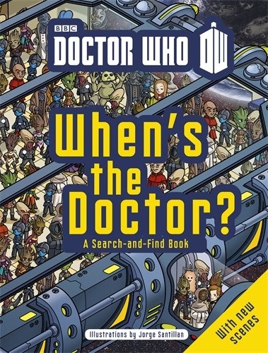 Doctor Who: When's The Doctor? SC by Jorge Santillan
