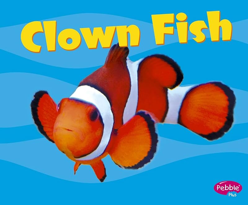 Clown Fish (Under the Sea) by Carol K. Lindeen