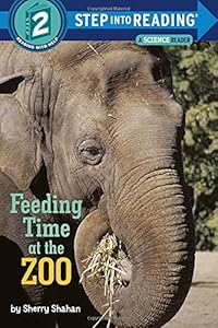 Feeding Time at the Zoo by Sherry Shahan