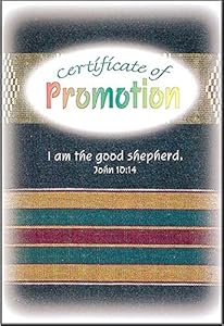 African American Promotion - Certificate (Package of 6)