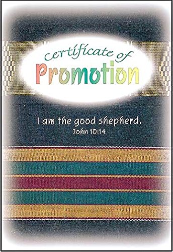 African American Promotion - Certificate (Package of 6) by unknown author