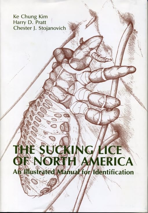 The Sucking Lice of North America by Ke Chung Kim