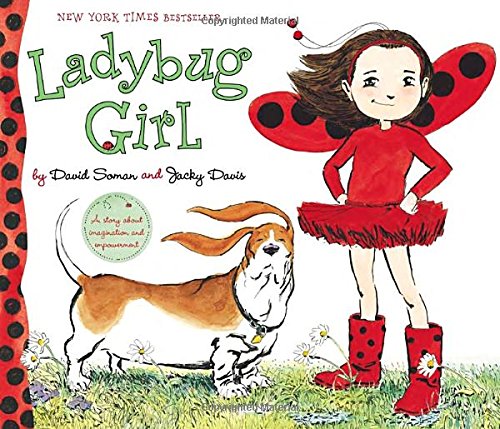 Ladybug Girl by David Soman