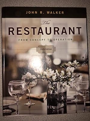 Restaurant From Concept to Operation
