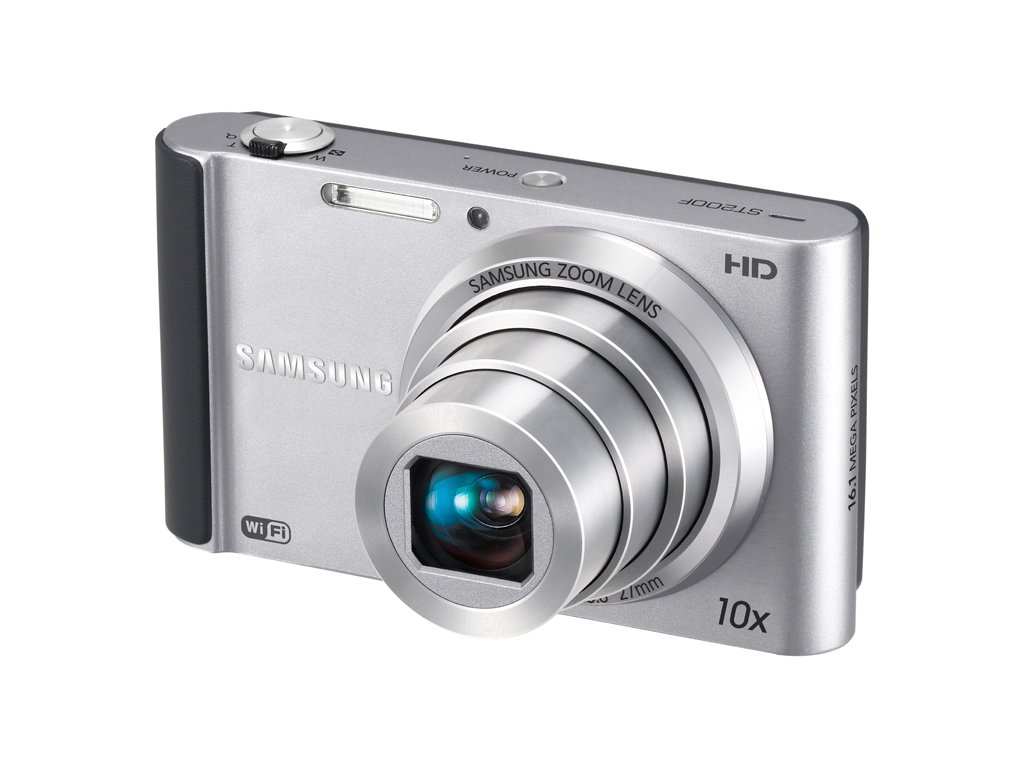 samsung三星st200f smart wifi 数码相机,支持 wi-fi连接