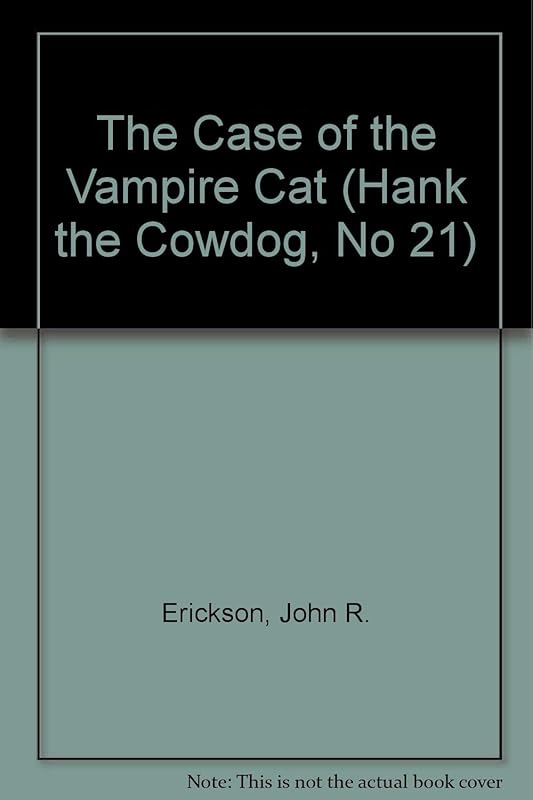 SE: The Case of the Vampire Cat by John R. Erickson