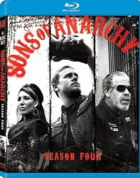 Sons of Anarchy: Season Four [Blu-ray]
