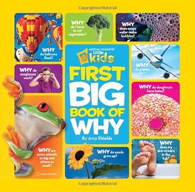 National Geographic Little Kids First Big Book of Why