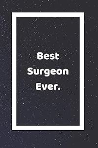 Best Surgeon Ever: Funny White Elephant Gag Gifts For Coworkers Going Away, Birthday, Retirees, Friends & Family | Secret Santa Gift Ideas For Coworkers | Really Funny Jokes For Adults