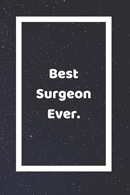 Best Surgeon Ever: Funny White Elephant Gag Gifts For Coworkers Going Away, Birthday, Retirees, Friends & Family | Secret Santa Gift Ideas For Coworkers | Really Funny Jokes For Adults