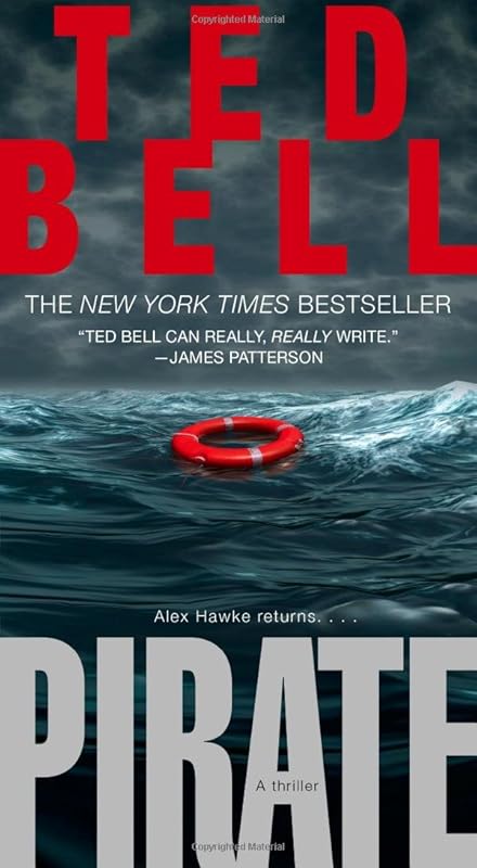 Pirate: A Thriller (Hawke) by Ted Bell