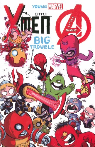 Young Marvel: Little X-Men, Little Avengers, Big Trouble by Skottie Young