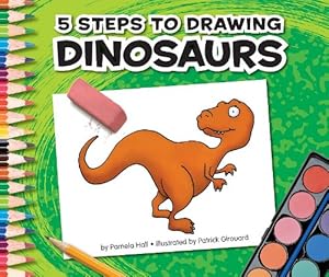 5 Steps to Drawing Dinosaurs