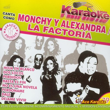 Algopix Similar Product 1 - Puro Karaoke KP12830 Monchy Y Alexa 