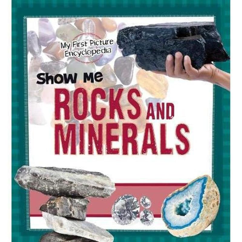 Show Me Rocks and Minerals (A+ Books: Show Me!) by Patricia Wooster