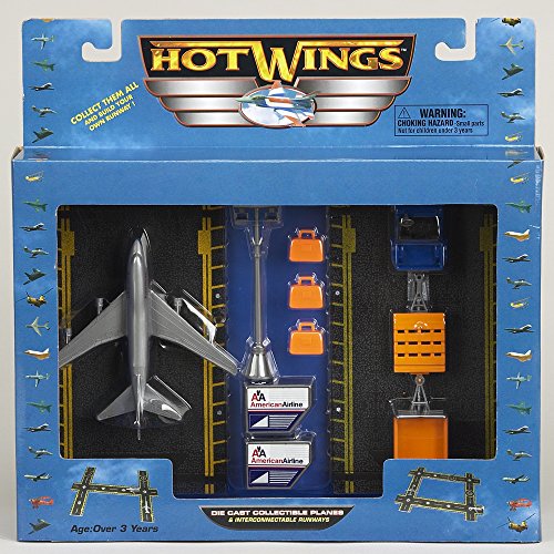 Hot Wings Airport Playset