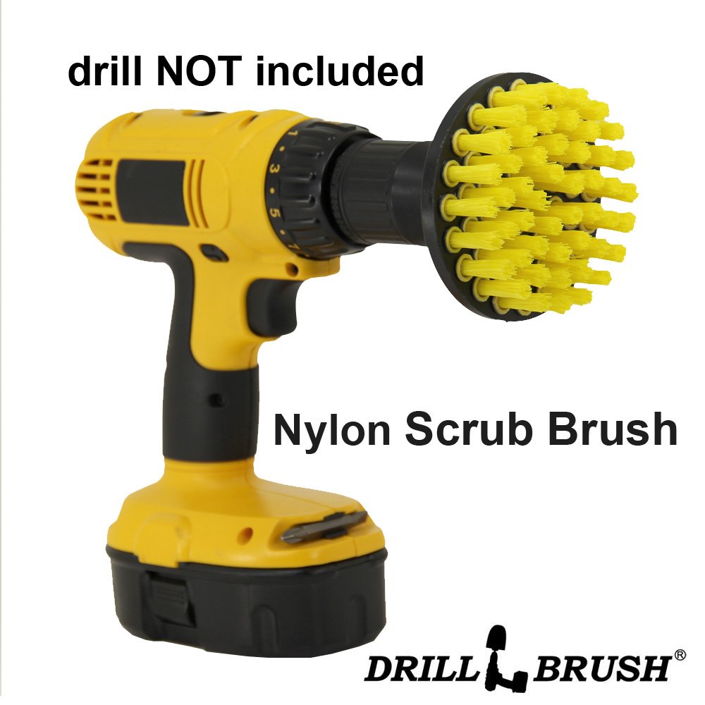 

Power Spinning Detailing Nylon Scrub Brushes