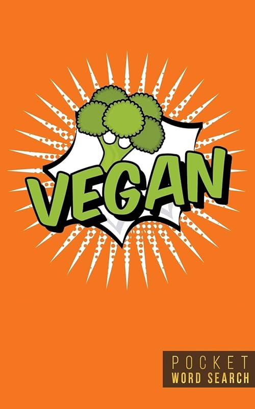 Pocket Word Search: 99 Pocket Word Search Puzzles | Pocket Word Jumble | Travel Size Wordsearches | Mini Word Puzzle | Word Seek | Fun Christmas Gift | Word Search Books for Adults | Healthy Vegans by Pocket Puzzles