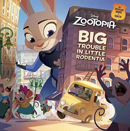 Big Trouble in Little Rodentia (Disney Zootopia) (Pictureback(R))