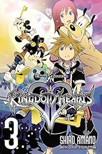 Kingdom Hearts II, Vol. 3 by Shiro Amano  (Artist)