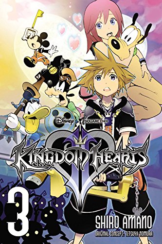 Kingdom Hearts II, Vol. 3 by Shiro Amano  (Artist)