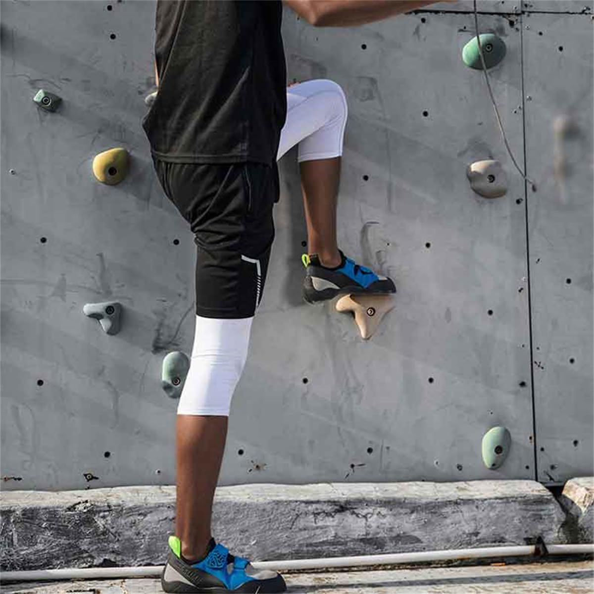 Mens Womens Rock Climbing Shoes, Non Slip Breathable Bouldering Sneaker Fashion Climbers Trainers For Athletic Sports Gym_vogvips.com