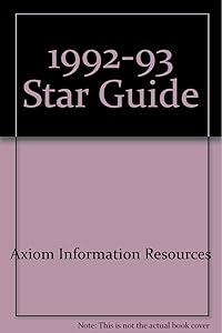 1992-93 Star Guide by Axiom Information Resources