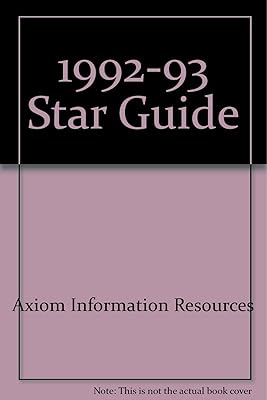1992-93 Star Guide