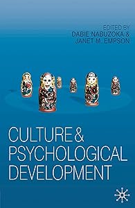 Culture and Psychological Development