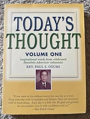 Today's thought: From a Pacific paradise perspective