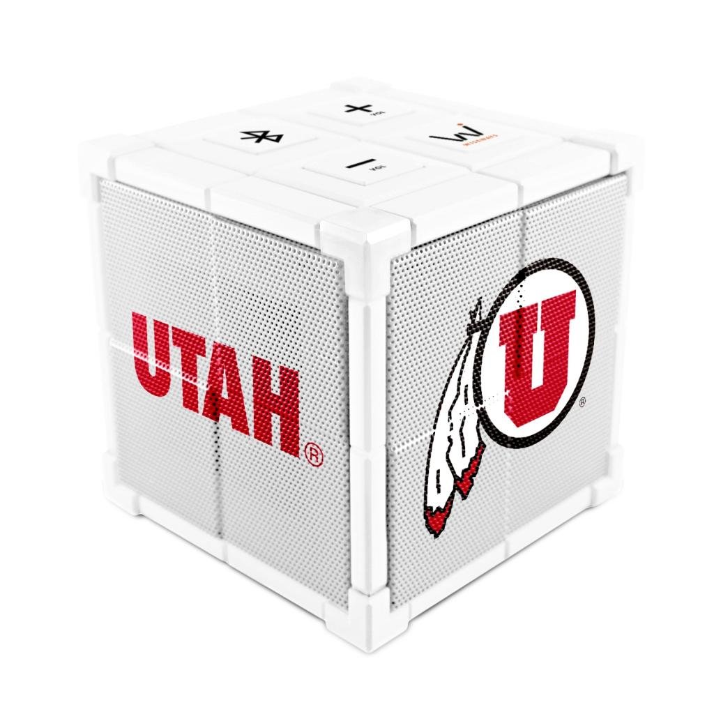 

Wiseways Kube Bluetooth Collegiate Speaker for Utah school