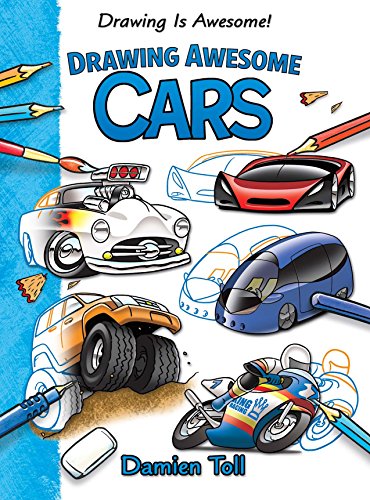 Drawing Awesome Cars by Damien Toll