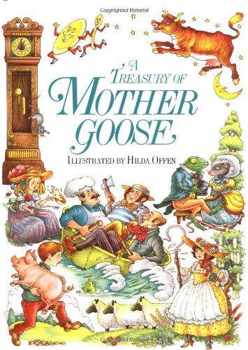 A Treasury of Mother Goose by Hilda Offen