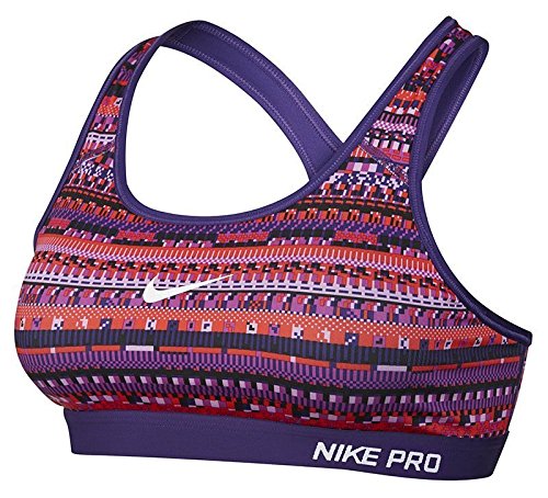 Nike Womens Pro Classic Padded 8 Bit Sports Bra